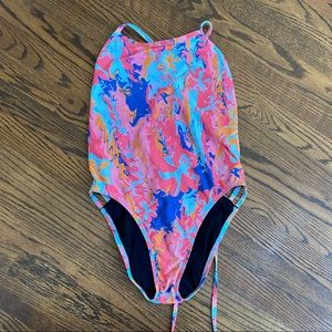 Jolyn Onesie tie back size 32, Gavin 2